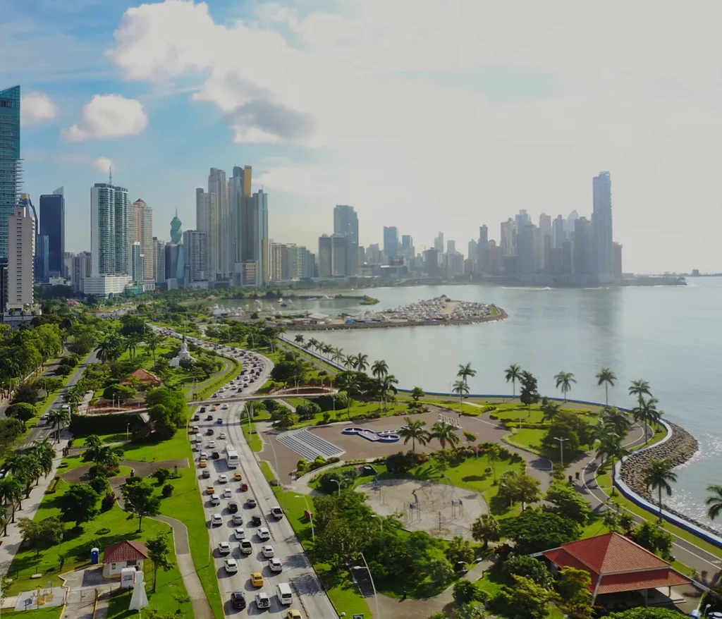 Cinta Costera, Panamá